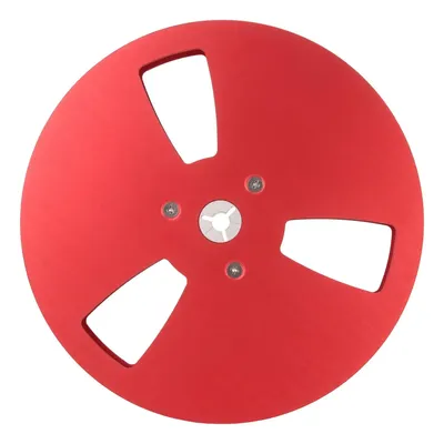 7 Inch Empty Tape Reel with 3 Wind Resistance Holes - Open Sound Takeup Reel for recording , NAB