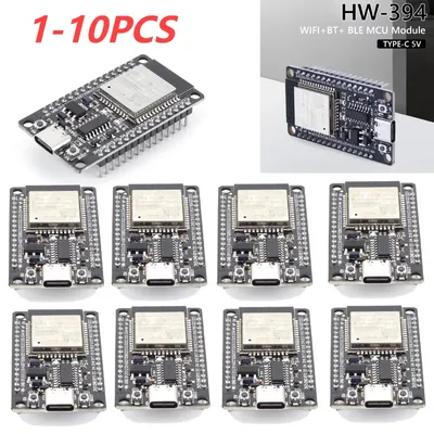 1-10PCS ESP32 Development Board WiFi+Bluetooth-compatible Development Board Module Ultra-Low Power