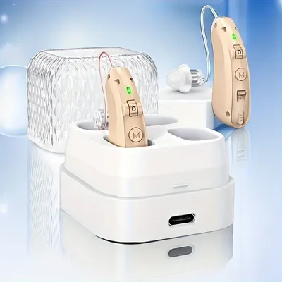 Volume-Adjustable Invisible Hearing Aids BTE Hearing Aids For Deafness Sound Amplifiers
