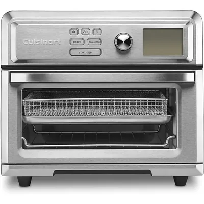 Cuisinart Air Fryer Toaster Oven, Digital Display, Digital 1800 Watt, Adjustable Temperature and