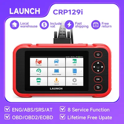 LAUNCH CRP129I OBD2 Scanner DIY Code Reader Car Scan Tool Autoscanner Automotive Diagnostic Tools