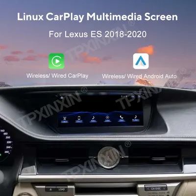 Linux Screen Wireless Apple CarPlay Android Auto HiCar For Lexus ES 2013~2018 Original Car Upgrade