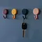 New 10Pcs Strong Self adhesiveHook Kitchen Bathroom Hook non-marking Kitchen Hook Household Wall