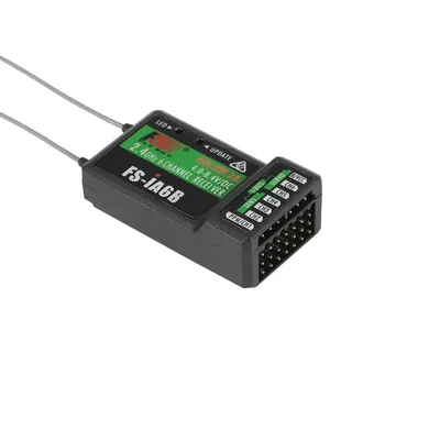 2.4G Flysky FS-iA6B 6 Channels Receiver PPM Output with iBus Port Compatible Flysky i4 i6 i10