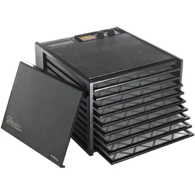 Excalibur 3926TB Food Dehydrator Machine, 26-Hour Timer, Automatic Shut Off and Temperature