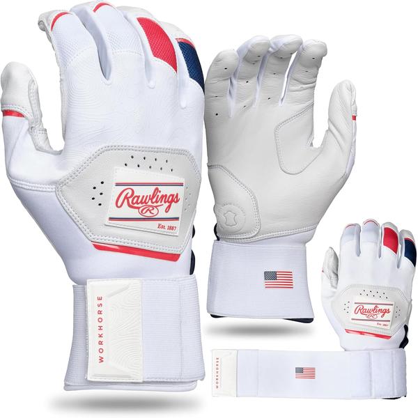 rawlings-workhorse-compression-strap-adult-baseball-batting-gloves-usa/