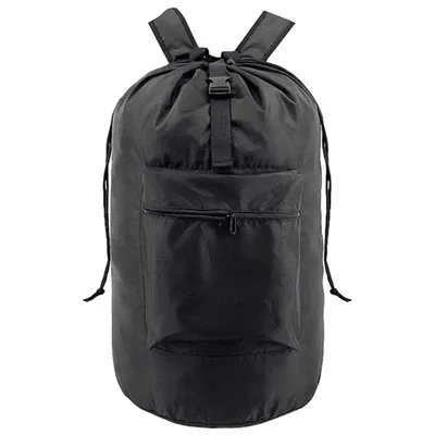 Laundry Hamper Backpack Waterproof Clothes Laundry Hamper Large Capacity Laundry Tools College Dorm