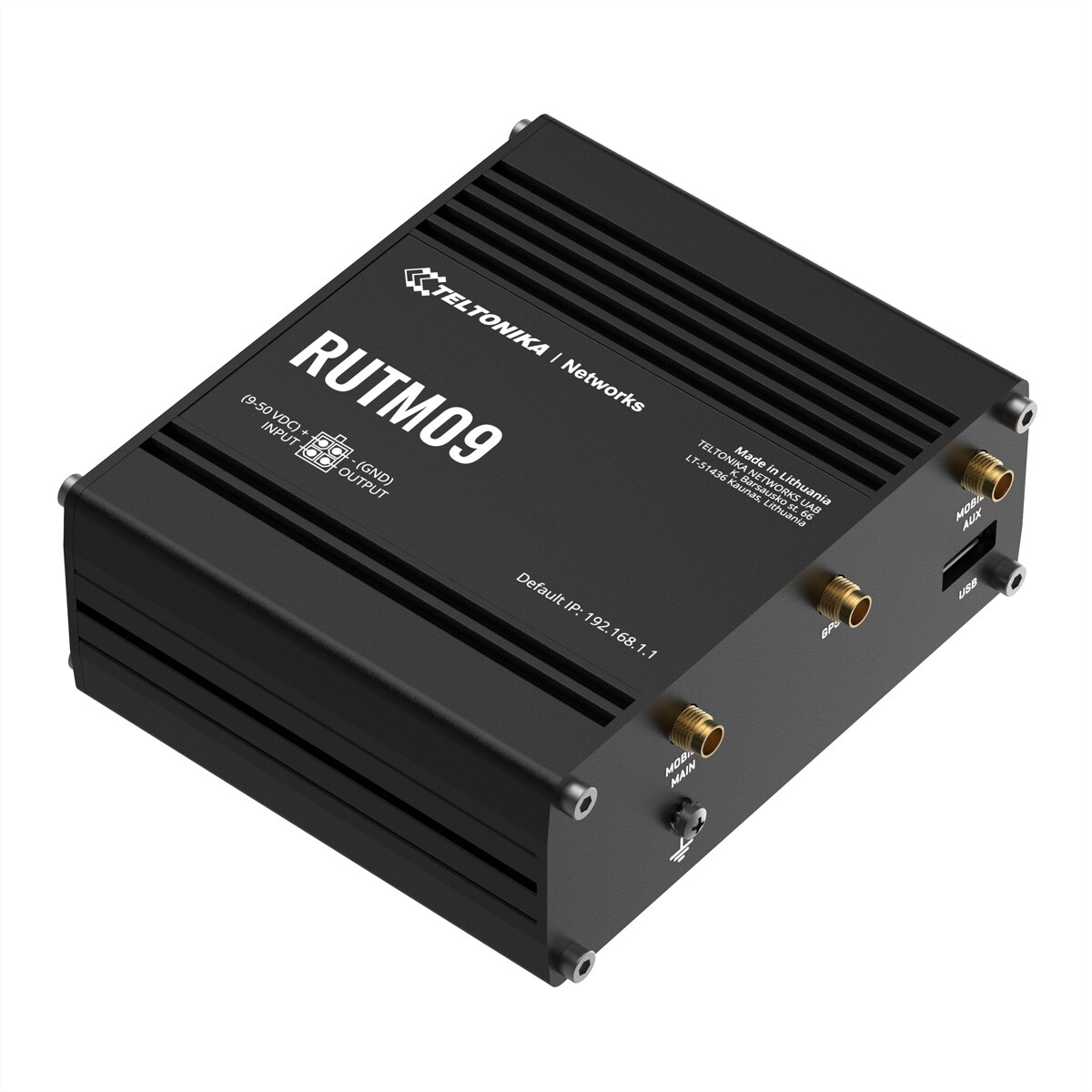 TELTONIKA RUTM09 4G LTE Router Image