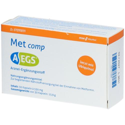 Aegs Met comp Kapseln 30 St