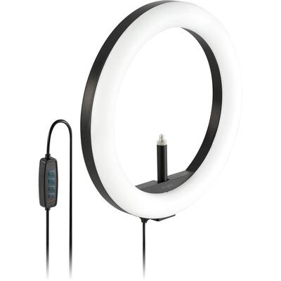 Kensington L1000 Bicolour Ring Light with Webcam Mount - Stand (KMW87653) Each Kensington® Video Light