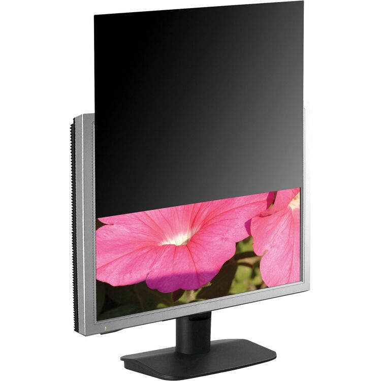 Business Source Privacy Filter, Blackout, f/24" Wide-screen, 16.9, Black (BSN20517) Each Privacy Screen Filter
