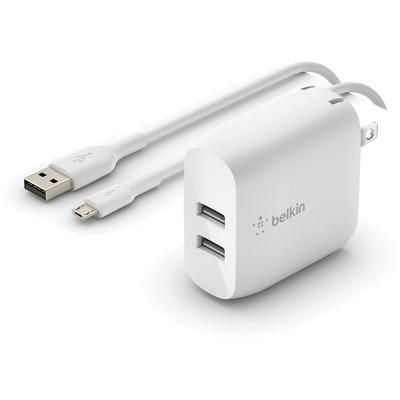 Belkin BOOST↑CHARGE AC Adapter - 1 Pack - 4.80 A Output (BLKWCE002DQ1MWH) Each Belkin®
