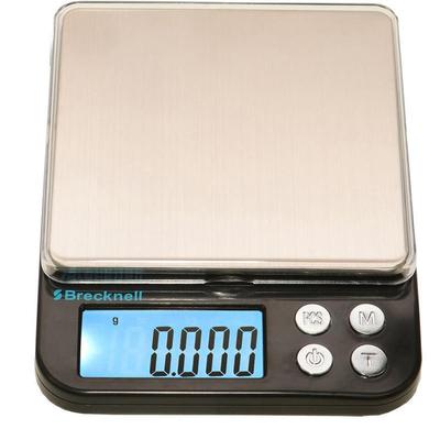 Brecknell EPB500 EPB Series Balance Scale - 500 g Maximum Weight Capacity - Black, Silver (SBWEPB500) Each Digital Portable Scale