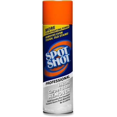 Spot Shot Instant Carpet Stain Remover, w/ Odor Neutralizers, 18 oz (WDF00993) Each Carpet Cleaner