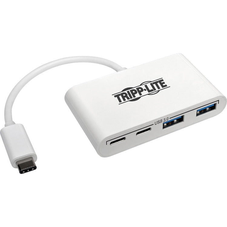 Tripp Lite by Eaton Hub, Portable, USB-C, Gen 1, USB 3.1 (TRPU4600042A2C) Each USB Hub