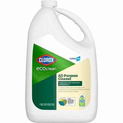 Clorox EcoClean All-Purpose Cleaner - Spray - 128 fl oz (4 quart) (CLO60278) Each Clorox® All Purpose Cleaner