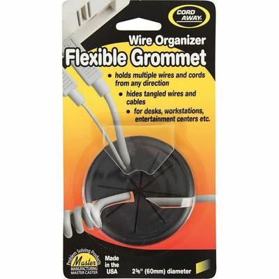 CordAway Flexible Grommet, 2 3/8" Diameter (MAS00209) Each Cord Away® Cable Organizer