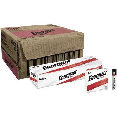 Energizer Max AA Batteries - For Toy, Digital Camera - AA - 6 / Carton (EVEE91CT) Case of 6 Energizer® Battery