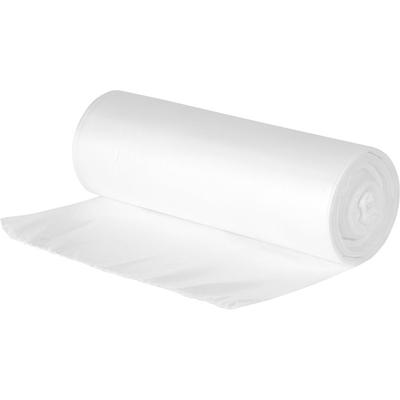 Genuine Joe Heavy-duty Trash Can Liners - 60 gal - 39" x 58" Length x 2.70 mil (69 Micron) Thickness - Clear - 50/Carton - Waste Disposal, Debris, Off