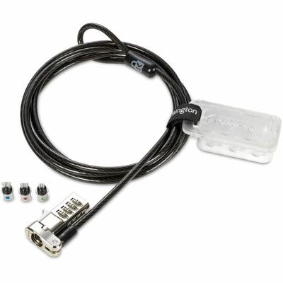 Kensington Universal 3-n-1 Combination Laptop Lock (KMW62317) Each Kensington® Cable Lock