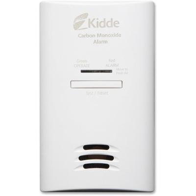 Kidde AC/DC Plug-In Detector, White (KID21025759) Each Kidde Safety Carbon Monoxide Alarm