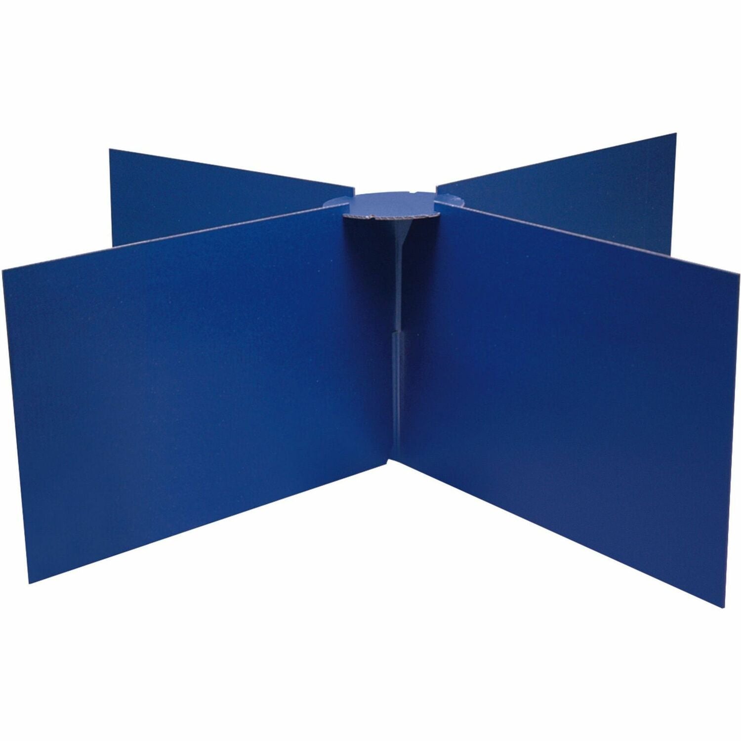 Pacon Round Table Privacy Boards, Blue (PAC3788) Each Pacon® Privacy Screen