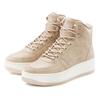 Sneaker ELBSAND, Damen, Gr. 42, beige, Obermaterial: 100% Synthetik. Futter: 100% Textilmaterial. Decksohle: 100% Textilmaterial. Laufsohle: 100% Synthetik, unifarben, casual, Schuhe, mit kuscheligem Warmfutter, Freizeitschuh, Halbschuh, High Top...