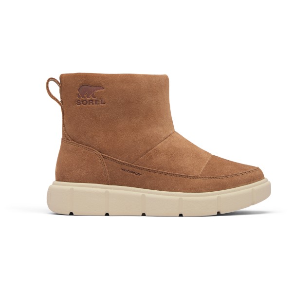 Sorel - Women's Explorer III Slip-On Waterproof - Winterschuhe 39,5 | EU 39,5 braun