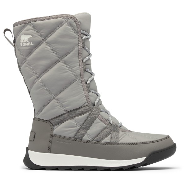Sorel - Women's Whitney II Plus Tall Lace Waterproof - Winterschuhe 37,5 | EU 37,5 grau