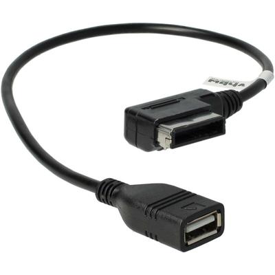 Vhbw - kfz Audio Kabel kompatibel mit vw Passat, Polo, Scirocco, Sharan, T5, Tiguan, Phaeton, rns