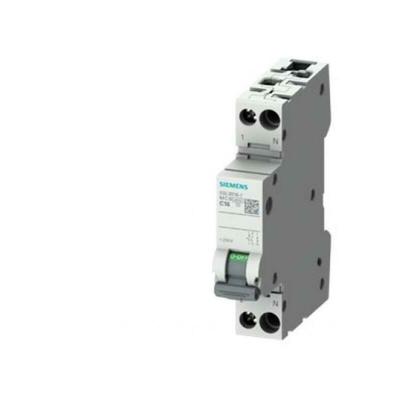 Siemens - Schutzschalter 230v 4.5ka 1p+n c25 5sl3025-7 5sl30257 Image