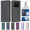 Per Xiaomi Redmi Note 14 5G Custodia magnetica Flip Custodia per telefono per Fundas Xiomi Redmi Note 14 Pro 14Pro Plus Cover in pelle Coque