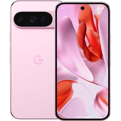 GOOGLE Smartphone "Pixel 9 Pro, 128 GB" Mobiltelefone Gr. 128 GB, rosa (rose quartz)