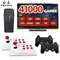 VILCORN Arcade Console per videogiochi 4K TV Game Stick con doppio Arcade Joysitck 41000 giochi per MAME/Sega/PS1/Atari Kid Gift
