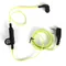 Green Fashion Noodle style auricolari cuffie K plug per KENWOOD Baofeng BF888s UV5R UV82 Wouxun TYT