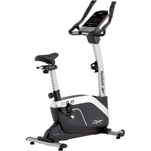 Ergometer REEBOK ""SL8.0 Fahrrad-Ergometer"" Fahrradtrainer silberfarben