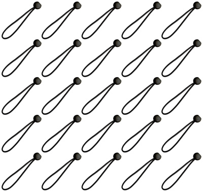 Duratruss Ball Bungee black Set of 25