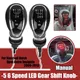 LED 5 6 Velocità Auto Pomello Del Cambio Maniglia Manuale Testa Leva per Vauxhall Buick Opel Astra