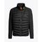 Parajumpers Jayden Mens Hybrid Jacket - Black Polyamide - Size Medium | Parajumpers Sale | Discount Designer Brands