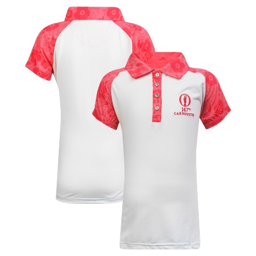 Das Open Garb Polo – Weiß – Junior