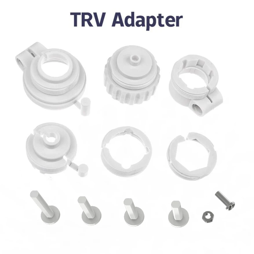 Heizkörperventiladapter Tuya Zigbee WiFi Heizkörper TRV-Adapter Intelligentes Thermostatventil für M30 * 1,5 TRV602/TRV604/TRV601/TRV603 Image