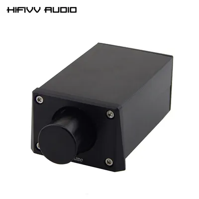 Hohe Präzision Passive Vorverstärker Volume Controller Von HIFI Zuhause Sound Audio Kopfhörer Image