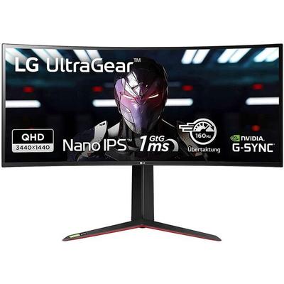 LG Curved Gaming Monitor »UltraGear 34GN850P-B« 86,7 cm / 34,1 '' schwarz