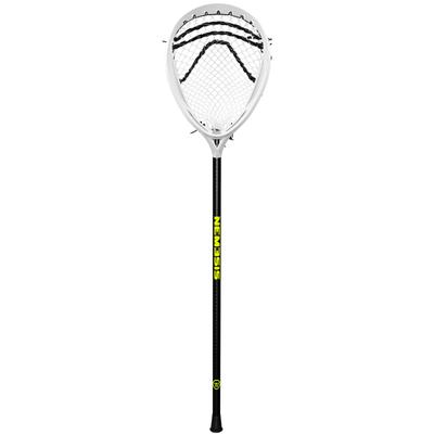 Warrior Nemesis Goalie Complete Lacrosse Stick White