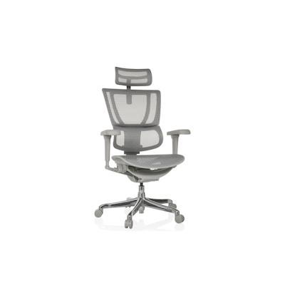 Bürostuhl / Chefsessel ERGOHUMAN SLIM ULTRA G GEN2 Netzstoff grau hjh OFFICE Image