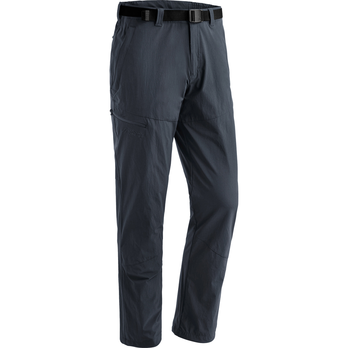 Maier Sports Herren Nil Winter Hose (Größe L , grau)