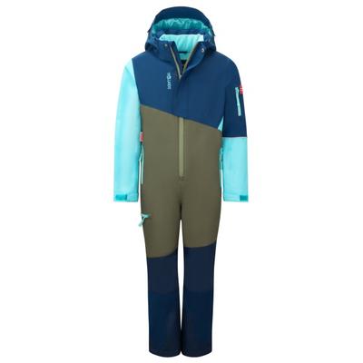 Trollkids - Kid's Hallingdal Snowsuit - Overall Gr 116 blau Image