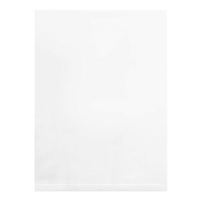 Lavex 24" x 60" 6 Mil Clear Flat Polyethylene Bag - 50/Case