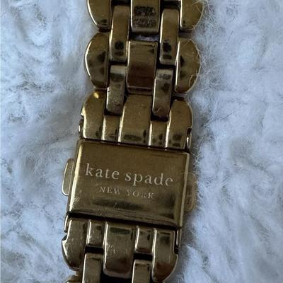 Kate Spade Jewelry | Kate Spade Apple Watch Band | Color: Gold | Size: Os