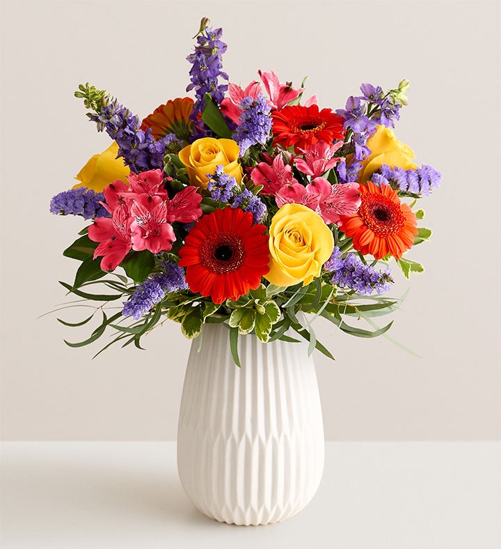 1-800-Flowers Flower Delivery Vibrant Harmony Bouquet Large